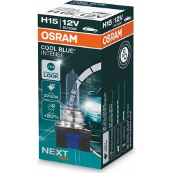 Osram Cool Blue Intense H15 PGJ23t-1 12V 15/55W 64176CBN