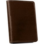 Buffalo Wild kožená dokladovka hnědá – Zboží Mobilmania