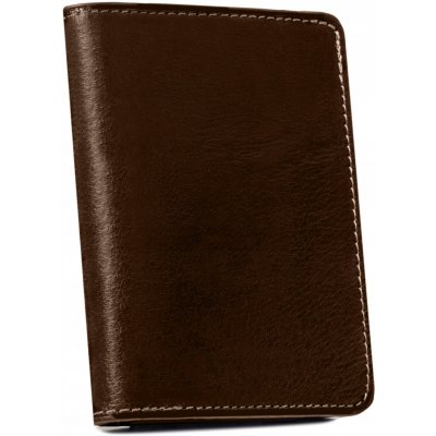 Buffalo Wild kožená dokladovka hnědá – Zboží Mobilmania