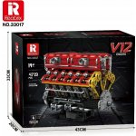 Reobrix 33017 Motor V12 – Zboží Živě