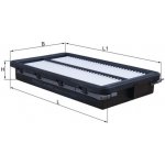 Vzduchový filtr KNECHT LX 4759 – Hledejceny.cz