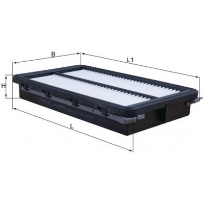 Vzduchový filtr KNECHT LX 4759 – Hledejceny.cz