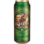 Velkopopovický Kozel 11° 0,5 l (plech) – Zboží Dáma
