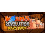 Worms Revolution - Mars Pack DLC – Hledejceny.cz