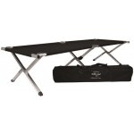 Mil-Tec kempingové skládací lehátko černé 190 x 66 x 42 cm – Hledejceny.cz