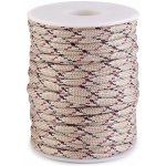 Textil Soldán Šňůrka padáková 310230/11, přírodní hnědá, průměr 4mm (šňůra na metry) – Zboží Mobilmania