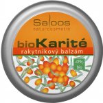 Saloos Bio Karité Rakytníkový balzám 19 ml – Zbozi.Blesk.cz