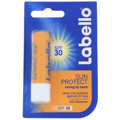 Labello Sun Protect SPF30 ochrana rtů 5,5 ml – Hledejceny.cz