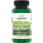 Swanson Goji Berry 500 mg 60 kaplsí – Hledejceny.cz