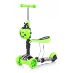Chipolino Kiddy Evo 2v1 Graffiti zelená – Hledejceny.cz