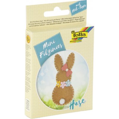 Folia Mini kreativní sada Šití z filcu Zajíček – Hledejceny.cz