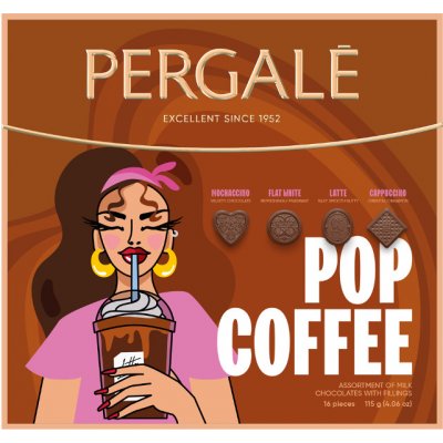 Pergalé Pop Coffee 115g
