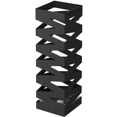 SONGMICS Stojan na deštníky Ludex černý – Zboží Dáma