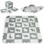 Ecotoys Pěnová podložka s plotem suchý bazén 36 dílů – Sleviste.cz