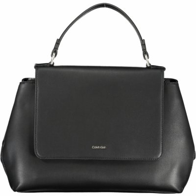 Calvin Klein kabelka Ck Must Top Handle Tote W/Flap K60K611043 Ck Black BAX – Zboží Mobilmania