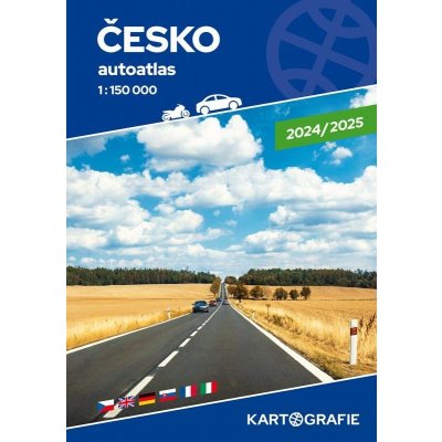 Kartografie PRAHA, a. s. Česko – autoatlas, 1 : 150 000 – Zbozi.Blesk.cz