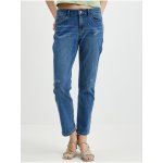 Orsay dámské zkrácené straight fit džíny tmavě modré – Zbozi.Blesk.cz