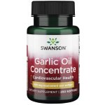Swanson Garlic Oil Koncentrát česnekového oleje 500 mg 250 softgelových kapslí – Hledejceny.cz