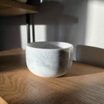 Svícen a vykuřovací miska z mramoru – Hledejceny.cz