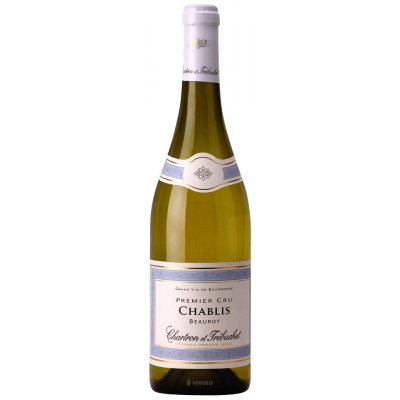 Chartron et Trébuchet Chablis 1er Cru 'Beauroy' suché bílé 2023 12,5% 0,75 l (holá láhev) – Hledejceny.cz