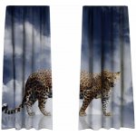 IMPAR Závěsy Gepard (Rozměr : 140x250, Materiál: Interlock) – Hledejceny.cz