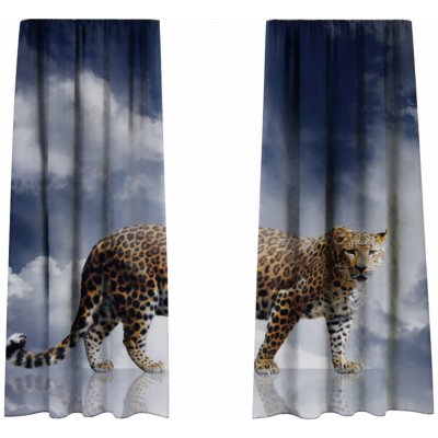 IMPAR Závěsy Gepard (Rozměr : 140x250, Materiál: Interlock) – Hledejceny.cz