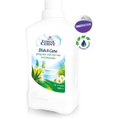 EuronaByCerny Eurona Gel na ruční mytí nádobí s Aloe vera a heřmánkem Pramen Aloe 1 000 ml – HobbyKompas.cz