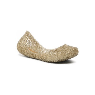 Melissa baleríny Melissa Mini Campana Papel Inf 32996 Glitter Gold AO474