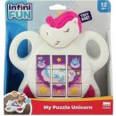 Infini Fun Hudební puzzle s Jednorožcem