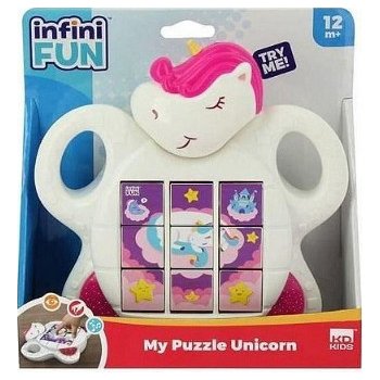 Infini Fun Hudební puzzle s Jednorožcem