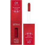 Gabriella Salvete Winter Time Matte Lips vysoce pigmentovaná tekutá rtěnka 01 Candy Cane 4,5 ml – Zboží Mobilmania