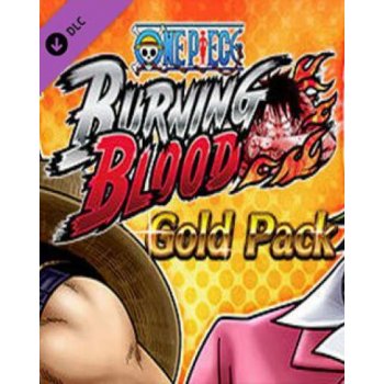 One Piece: Burning Blood Gold Pack