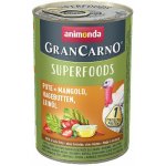 Animonda Gran Carno Superfoods krůta mangold šípky lněný olej 0,8 kg – Zboží Mobilmania