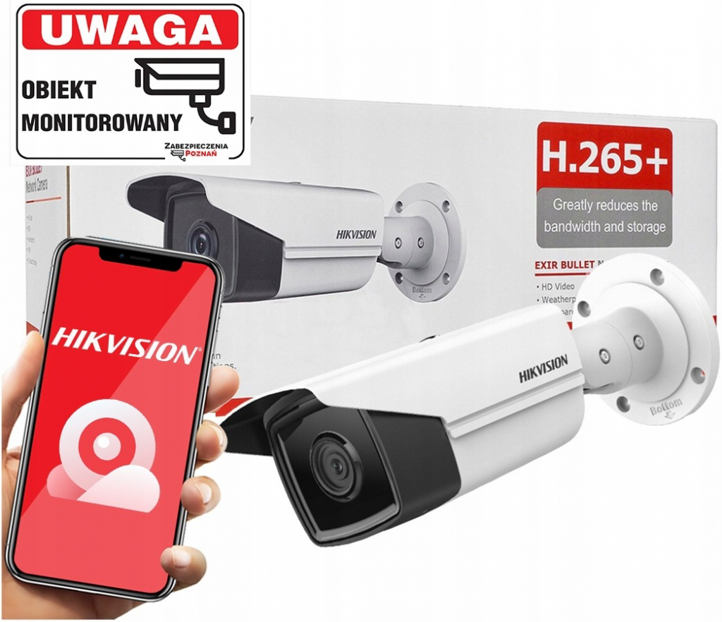 Hikvision DS-2CD2T43G2-4I(2.8mm)