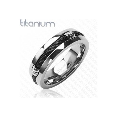 Steel Edge Titanový prsten Spikes 3087 – Zboží Mobilmania