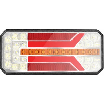 TT Technology LED dynamické světlo na přívěsy , s 5 funkcemi, 236x104 mm, pravé – Hledejceny.cz