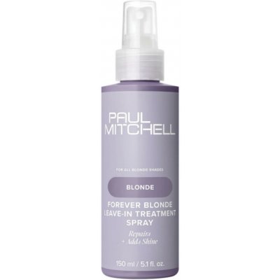 Paul Mitchell Forever Blonde Leave-in Tretment Spray - Revitalizační a regenerační sprej pro blond vlasy 150 ml – Zboží Dáma