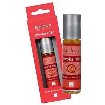 Saloos Aroma roll-on Divoká růže 9 ml