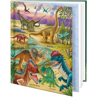 Argus 2024 Památník 12,5 x 14,5 cm Jurassic ADVENTURE – Zboží Dáma