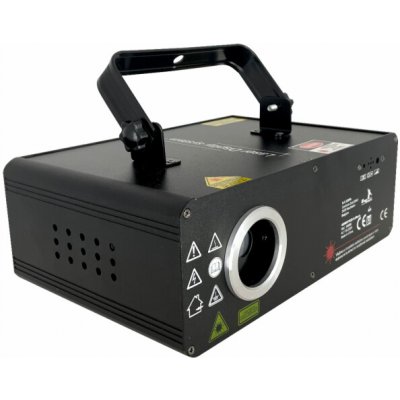Effect laser 400mW RGB 5-in-1, DMX – Hledejceny.cz