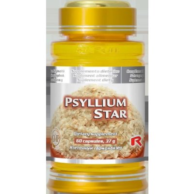 Starlife Psyllium Star 60 kapslí