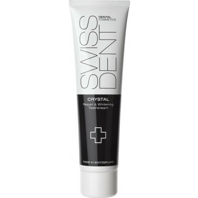 Swissdent CRYSTAL reg. 100 ml – Hledejceny.cz