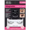 Umělé řasy a doplňky Ardell Magnetic Liner & Lash 110 Black magnetické řasy + magnetická gelová linka 2 g Black + štěteček na linku 1 ks