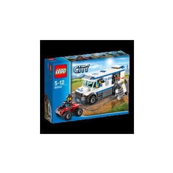 LEGO® City 60043 Vězeňský transportér