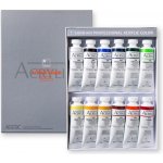 ShinHan akrylové barvy sada A 12 ks 50 ml – Hledejceny.cz