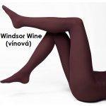 Lady B punčochové kalhoty MICRO tights 50 DEN windsor wine vínová tmavá – Zboží Dáma