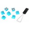 Podložky pod myš HP HyperX Rubber Keycaps - Gaming Accessory Kit - Blue (US Layout)