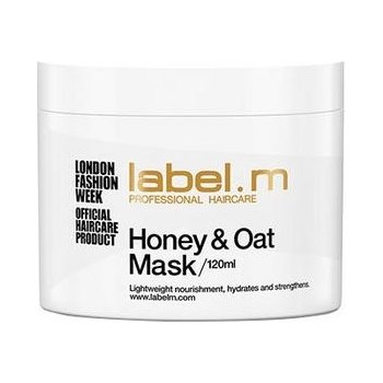 label.m Honey & Oat Treatment Mask 750 ml