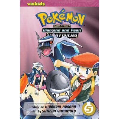 Pokemon Adventures: Diamond and Pearl/Platinum, Vol. 5 (Hidenori Kusaka)(Brožovaná) – Hledejceny.cz