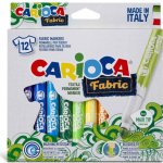 Carioca fixy na textil 12 ks – Sleviste.cz